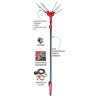 SCUOTI OLIVE CON BATTERIA A LITIO 18V
