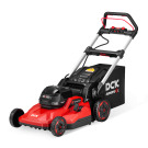 RASAERBA DCK BRUSHLESS 58V A BATTERIA 6 AH 52 MM