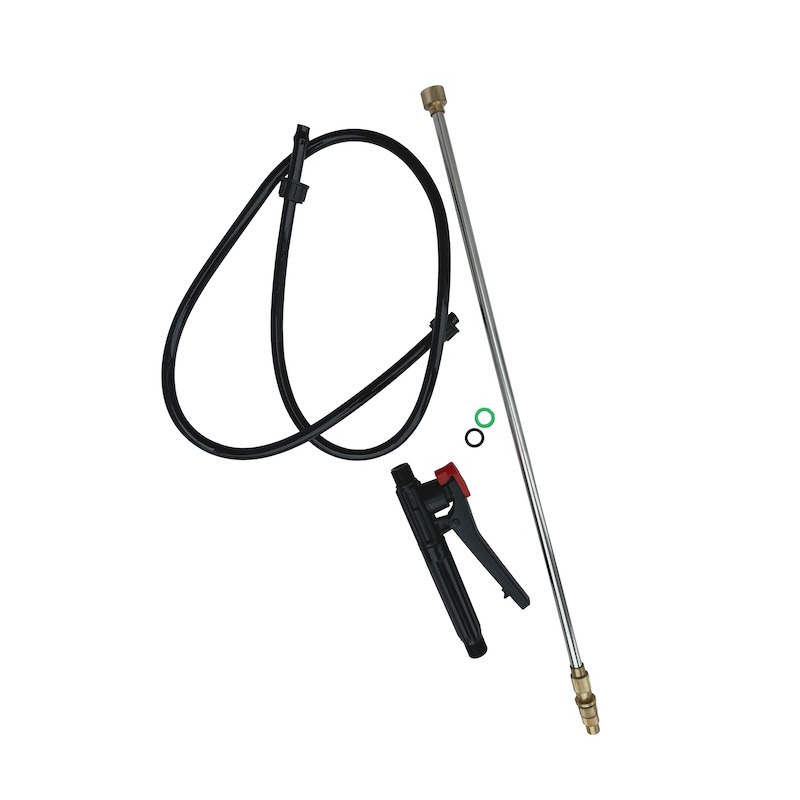 LANCIA TELESCOPICA IN ALLUMINIO CON RACCORDI IN OTTONE 47-100 CM