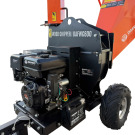 BIOTRITURATORE DAEWOO 420 cc 15HP AVVIAMENTO ELETTRICO