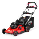 SOLO CORPO RASAERBA DCK BRUSHLESS 58V SENZA BATTERIA 6 AH 47 MM