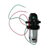 BRASS PUMP CARRELLATO 25L