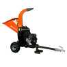 BIOTRITURATORE DAEWOO 420 cc 15HP AVVIAMENTO ELETTRICO