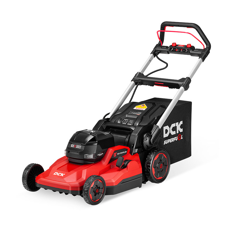 RASAERBA DCK BRUSHLESS 58V A BATTERIA 6 AH 47 MM