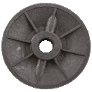 PULEGGIA TRAZIONE D. 71