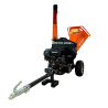 BIOTRITURATORE DAEWOO 420 cc 15HP AVVIAMENTO ELETTRICO