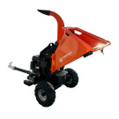 BIOTRITURATORE DAEWOO 420 cc 15HP AVVIAMENTO ELETTRICO