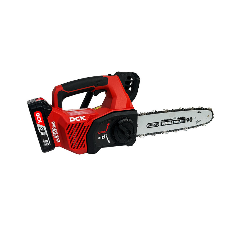 MOTOSEGA DCK BRUSHLESS 20V A BATTERIA 4.0 AH 12''