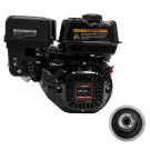 MOTORE LONCIN 212 CC MONOCILINDRICO ALBERO ORIZZONTALE 19.05x61.6 OHV AVVIAMENTO A STRAPPO