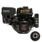 MOTORE LONCIN 212 CC  MONOCILINDRICO ALBERO ORIZZONTALE 19.05x61.6 OHV AVVIAMENTO A STRAPPO ED ELETTRICO