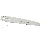 BARRA CARVING 10" 1,3 MS CJ300C ZJ (1/4"    GG123900361/0 )