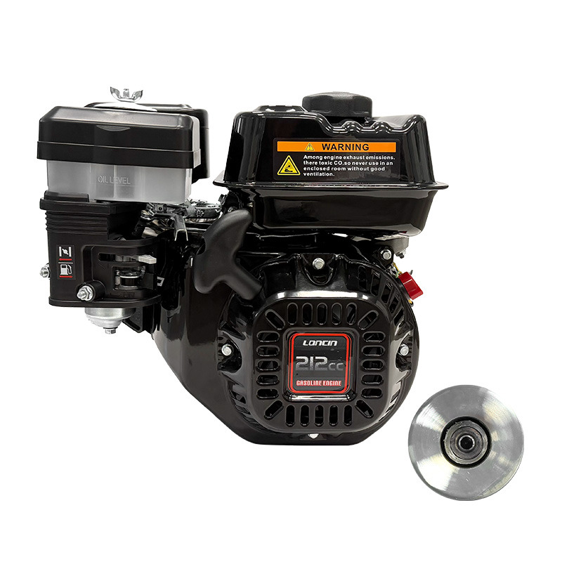MOTORE LONCIN 212CC MONOCILINDRICO ALBERO ORIZZONTALE CONICO 18/23 OHV 
