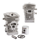 KIT CILINDRO/PISTONE HUSQVARNA - JONSERED - PARTNER (545050417)