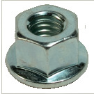 DADO UNIVERSALE PER BARRA MOTOSEGA M8X1,25X9,7 ( 5 PZ)