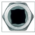 INSERTO UNIVERSALE QUADRATO 6MM
