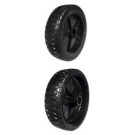 ASS. RUOTA SCOLPITA LUSSO D=210 COMPLETA