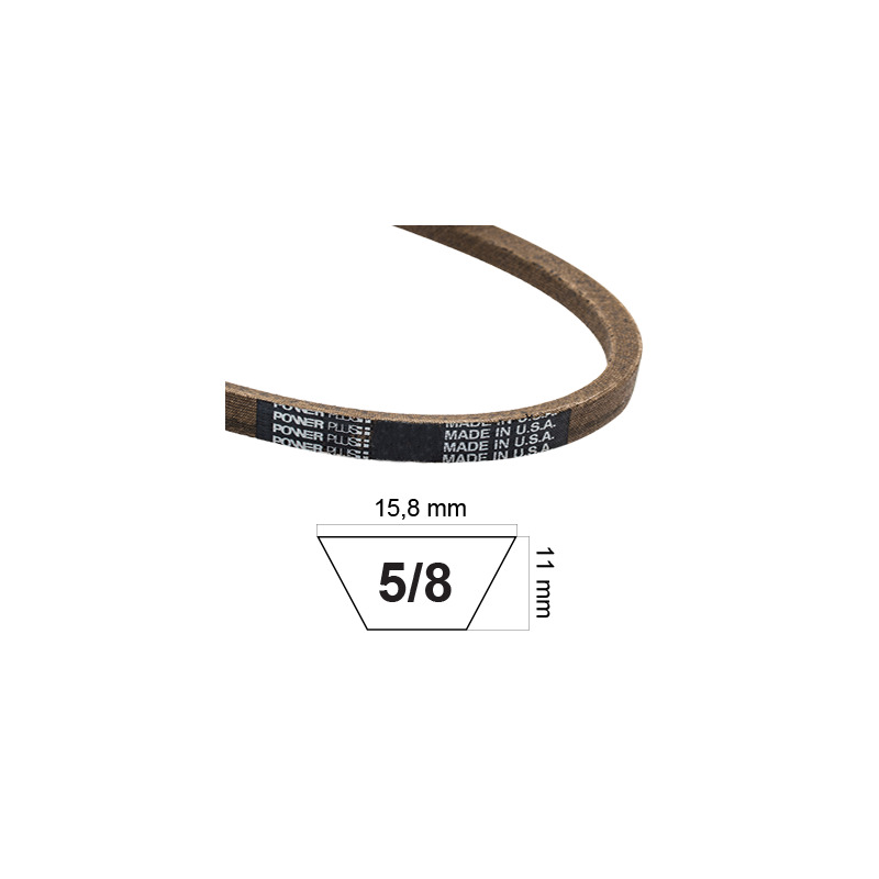 CINGHIA IN KEVLAR  5/8 x 38 -15,8 x 965,2