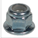 DADO UNIVERSALE PER BARRA MOTOSEGA M6X1,0X8,8 ( 5 PZ)