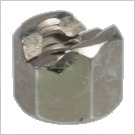 RUOTA ANTERIORE  METALLO 181