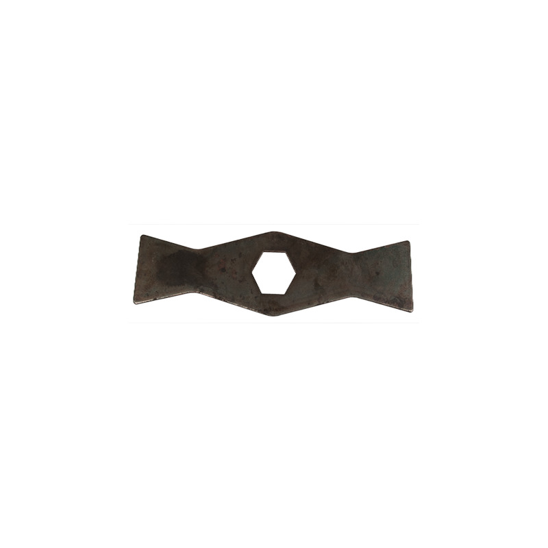 LAMA DX ALETTATA L=520 mm TC102