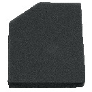 FILTRO ARIA X DECESPUGLIATORE B40S-727-733-740-440-433     REPL EMAK 72700461