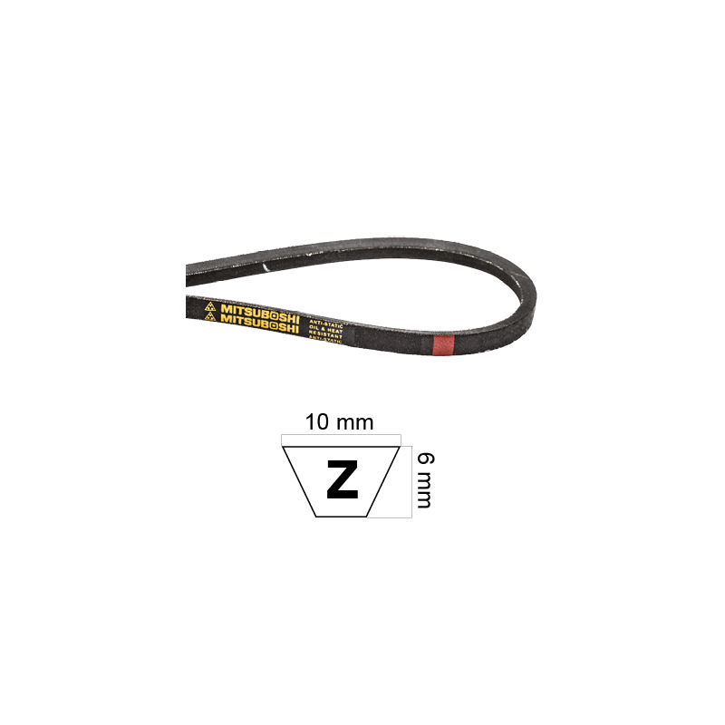 CINGHIA TRAPEZOIDALE Z40