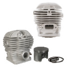 KIT CILINDRO/PISTONE DOLMAR-MAKITA (38130030)