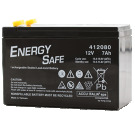 BATTERIA STIGA 12V-7,2 A  +SX GEL