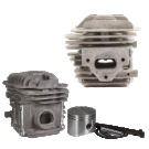 KIT CILINDRO/PISTONE EMAK (50082012E)