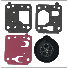 KIT MEMBRANA REPL. TK - KIT TK4C3