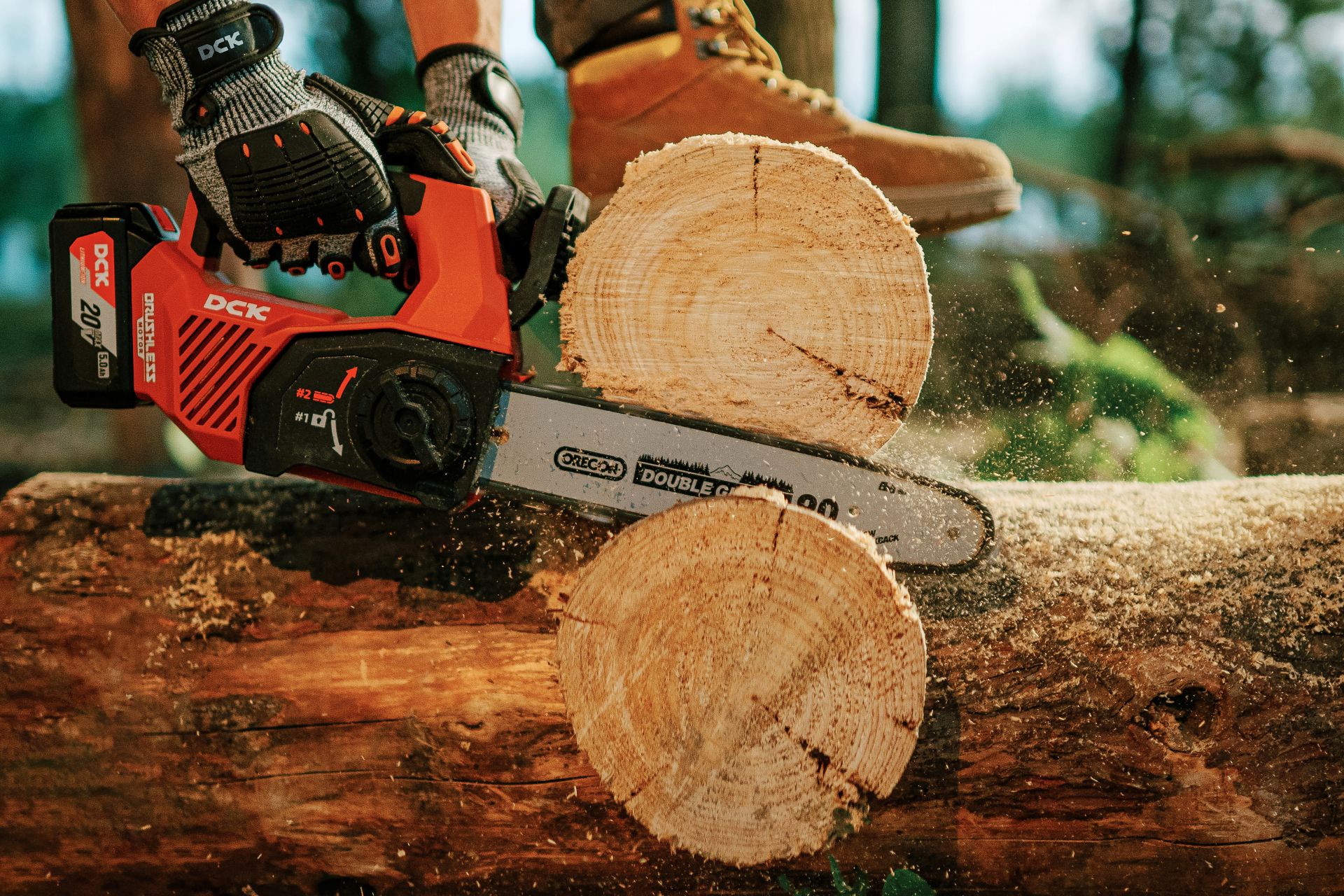 Motosega brushless KDCS20122