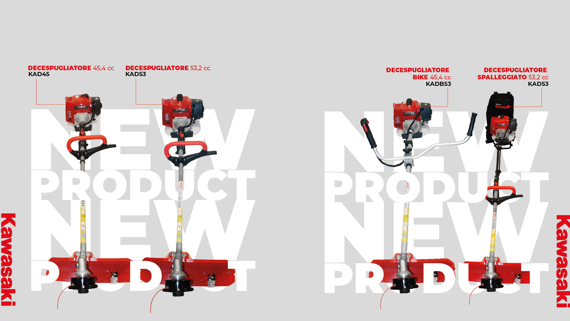 scopri i vari decespugliatori